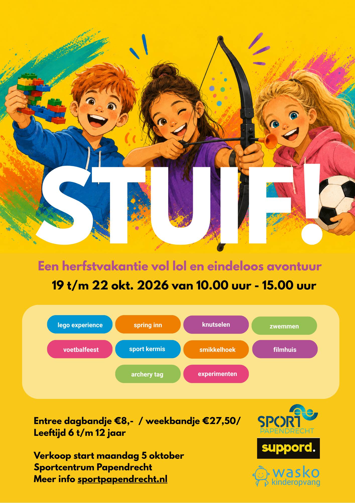 STUIF poster 2026 socials