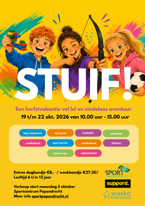 STUIF poster 2026 socials